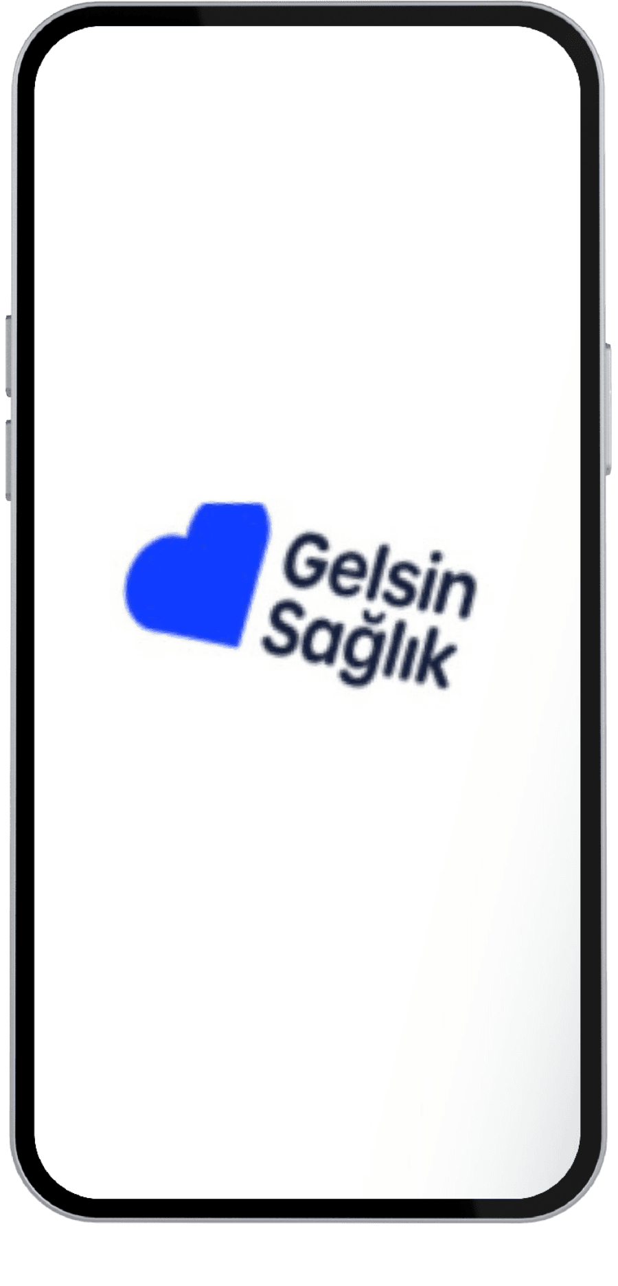 Gelsin Sağlık mobil ekranı