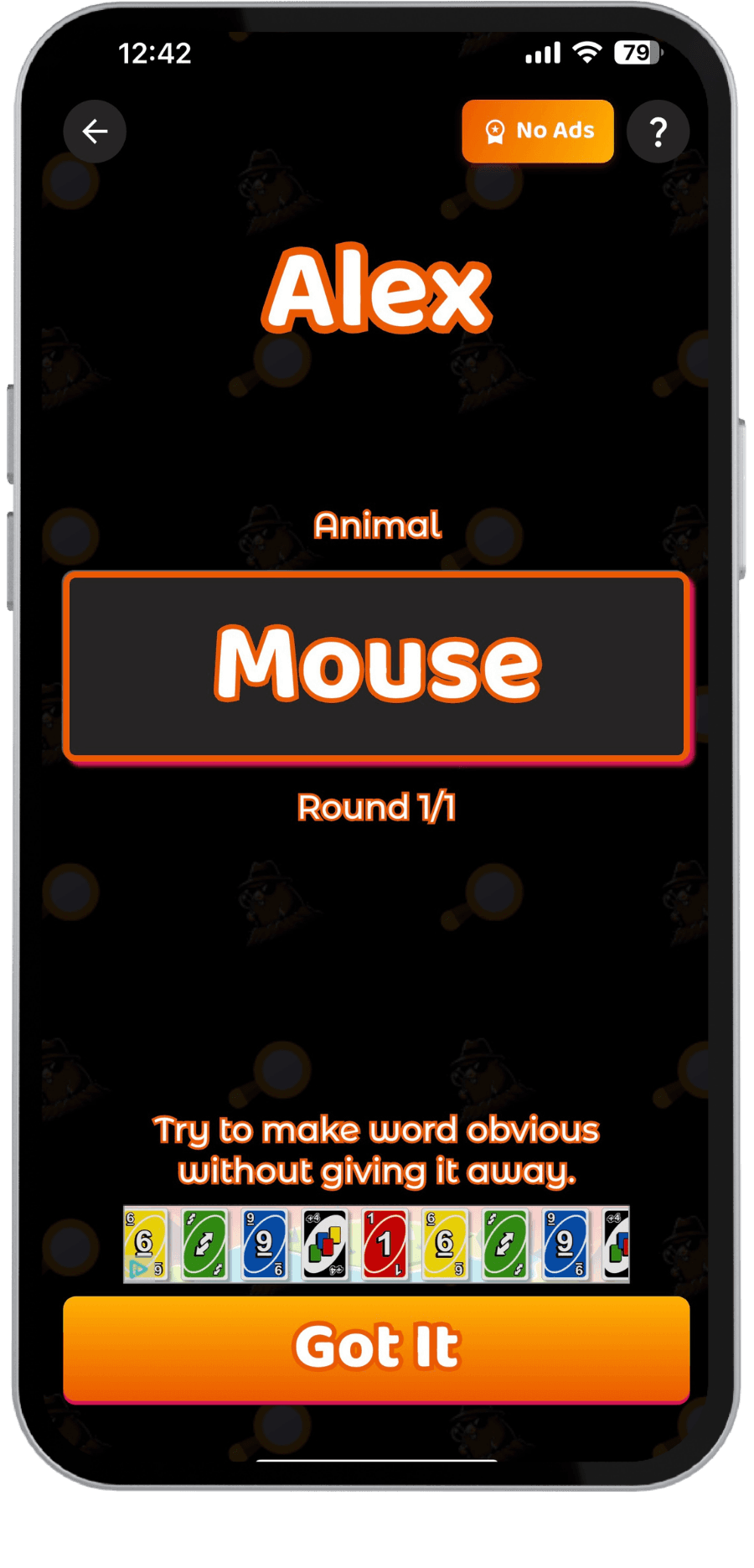 Mospy mobil ekranı